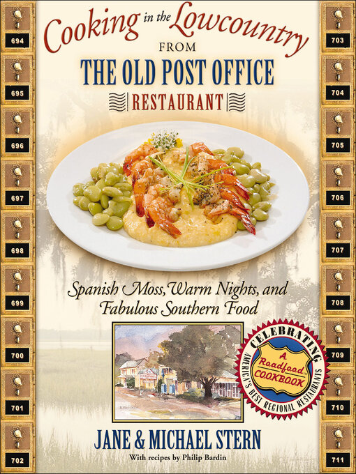 Title details for Cooking in the Lowcountry from the Old Post Office Restaurant by Jane Stern - Available
